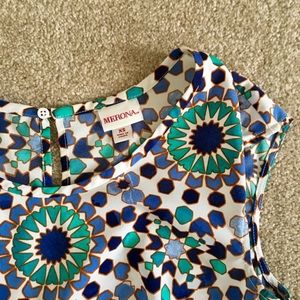 Medina Fitted Work Blouse